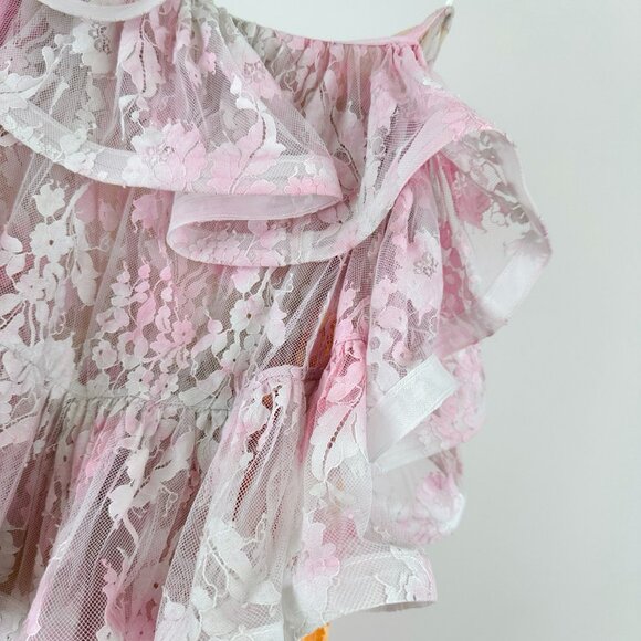 Zimmermann DAWNING Lace Midi Dress - Picture 11 of 13